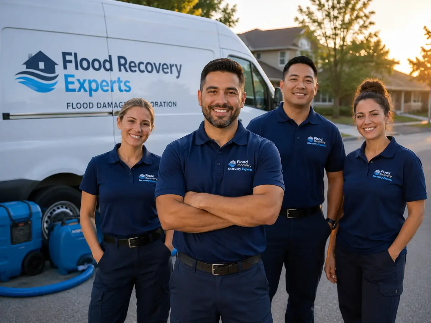 Flood Damage Cleanup company in Ovid, CO